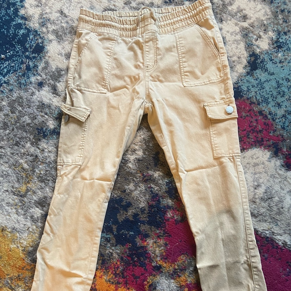 Tan Joggers